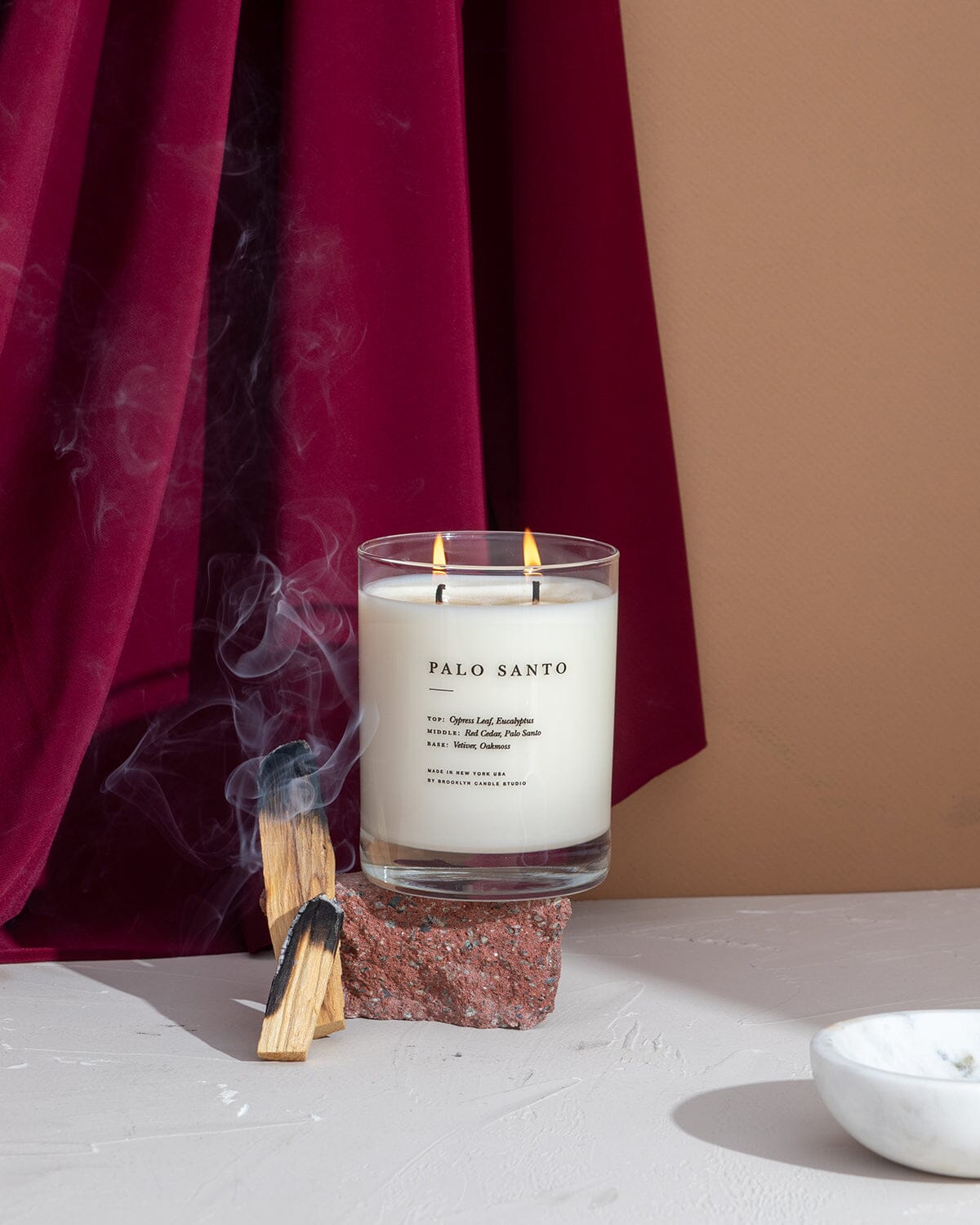 Palo Santo Classic 2-Wick Candle