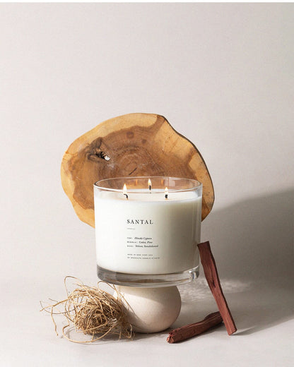 Santal XL 3-Wick Candle