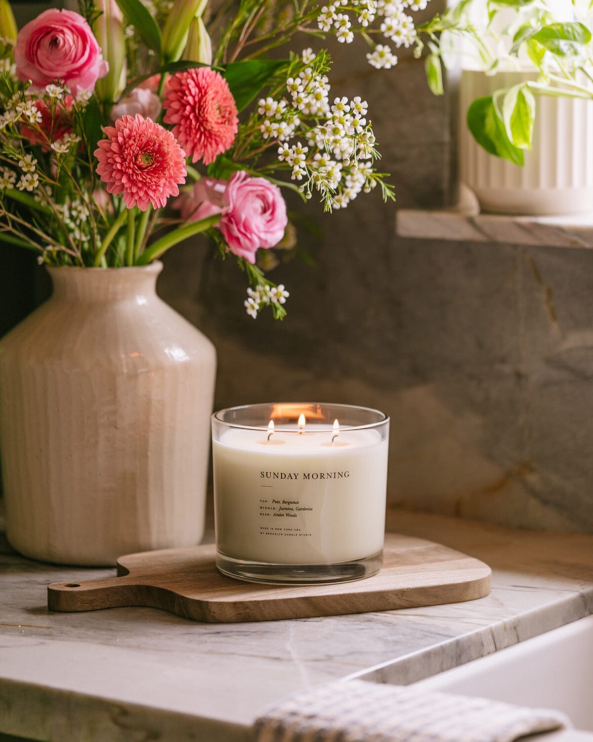 Sunday Morning XL 3-Wick Candle