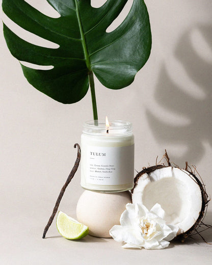 Tulum Jar Candle
